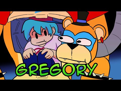 !!FREDDY, BOYFRIEND IS NOT GREGORY!! - Five Nights at Freddy's Security Breach x FNF