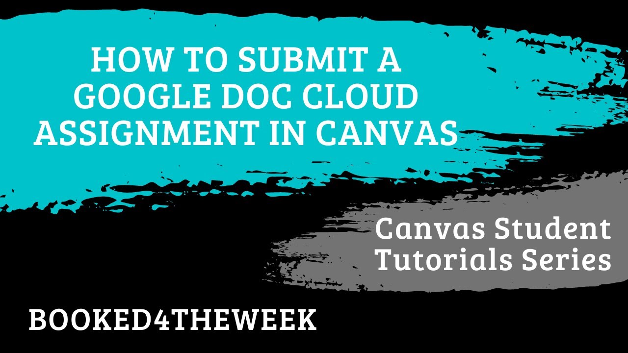 google assignment in canvas
