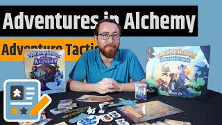 Adventure Tactics: Adventures In Alchemy - More Of The Good Stuff screenshot 1