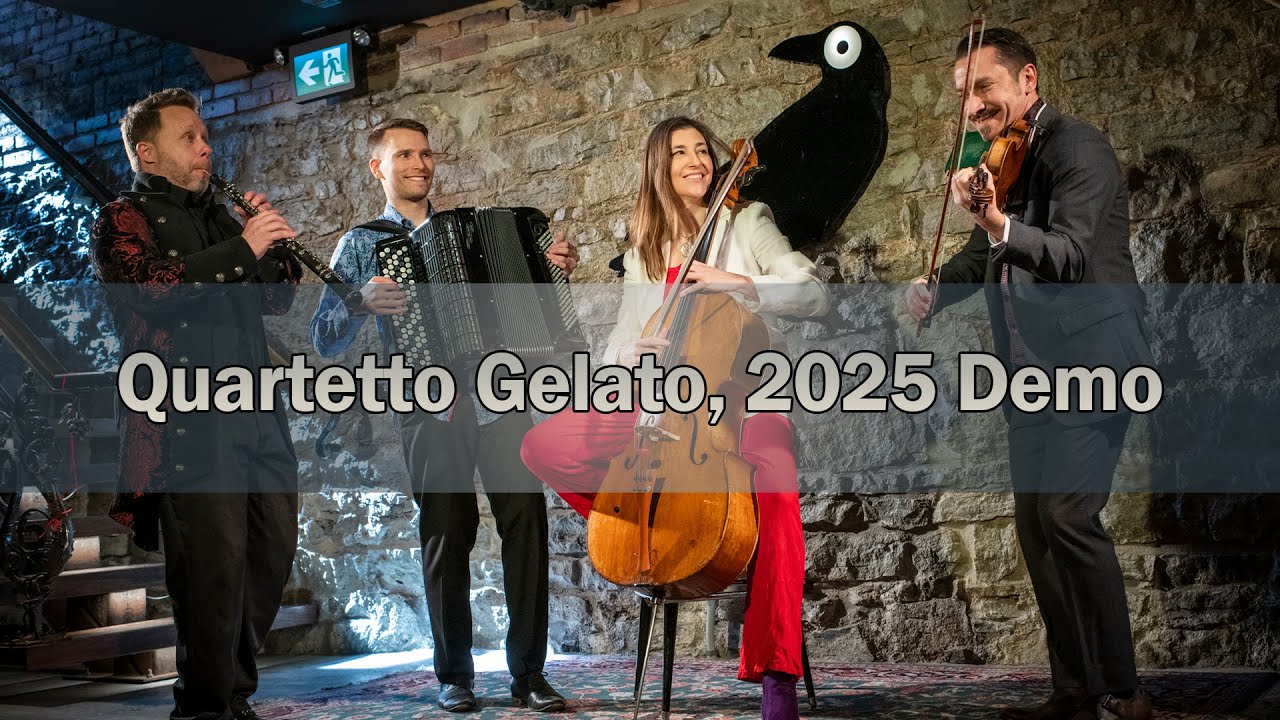 Quartetto Gelato, 2025 Demo