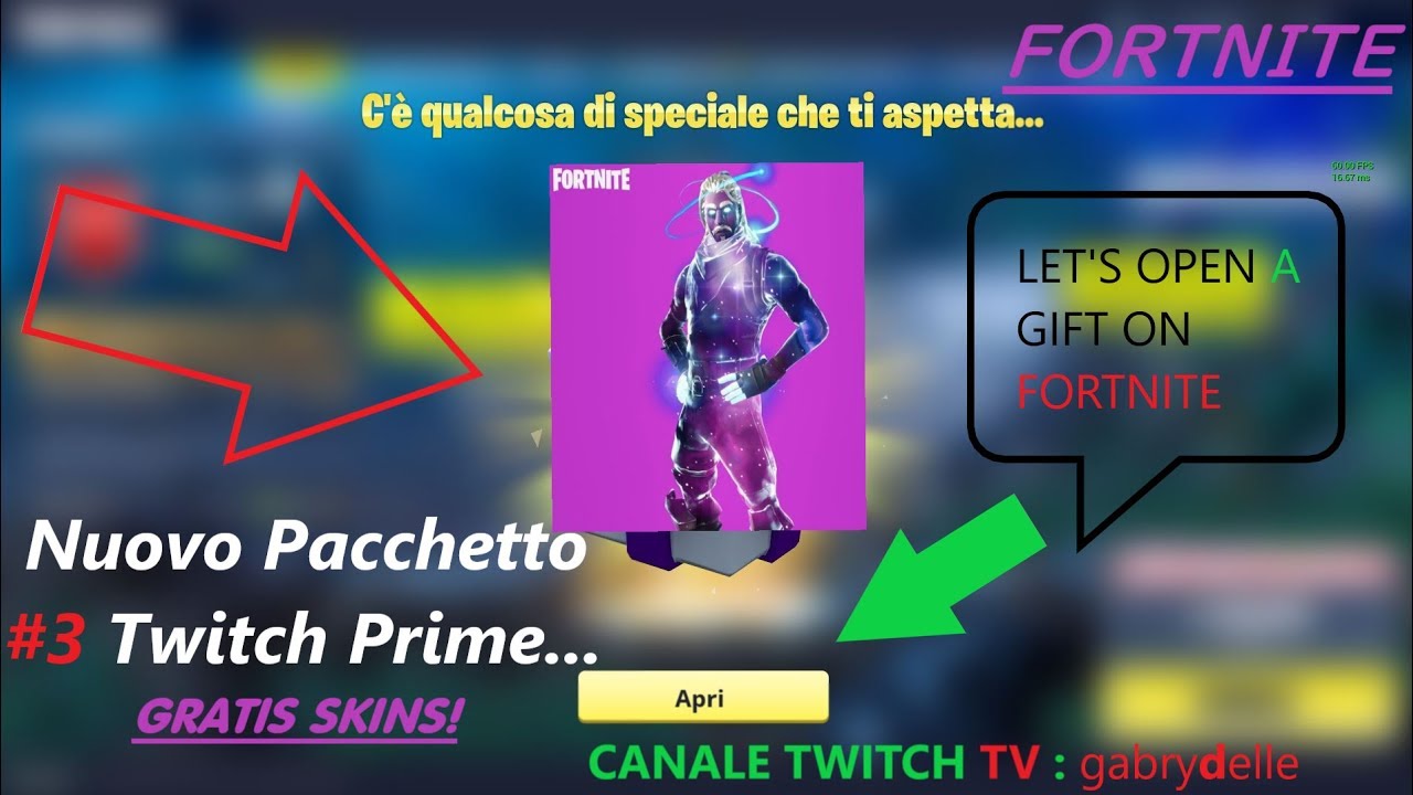 Fortnite Twitch Prime Pack 3 Skin Gratis In Arrivo Update 3 - 