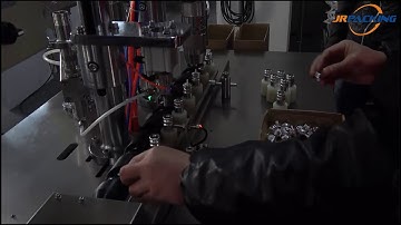 PLC screw conveyor type dose inhaler /MDI aerosol filling machines