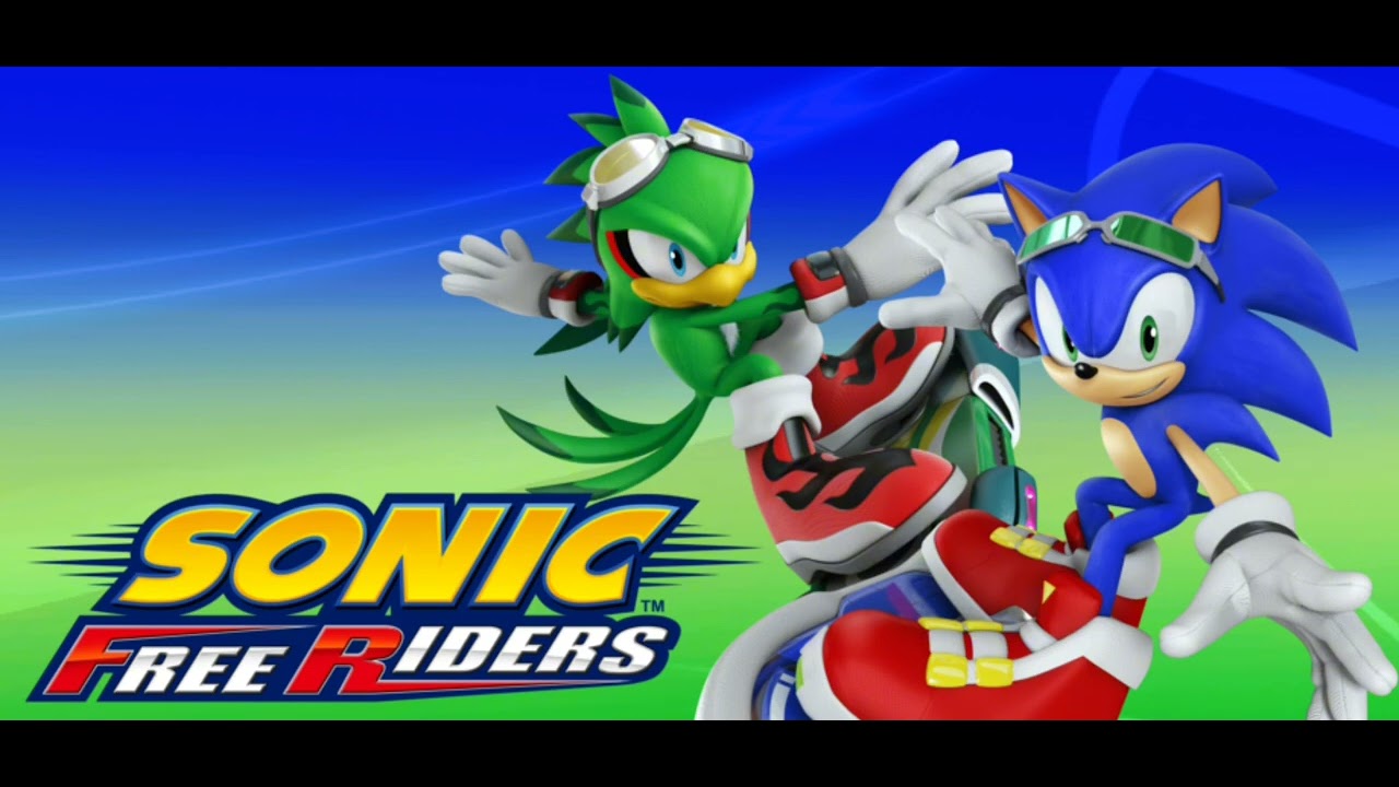 Sonic Free Riders - Free Dual Mix - YouTube