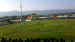 Tondela 5 - 2 Padroense - J4 II Série Centro 11/12