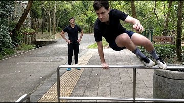 Learn to Overcome Obstacles (Hong Kong Parkour Classes)