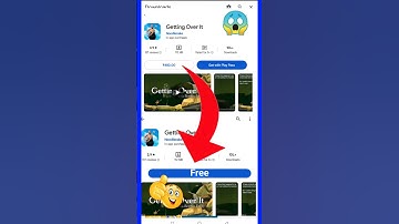 Getting Over It game 🤔😱 free mein download #shorts #trending #viral