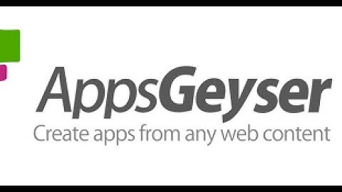 Cara membuat game menggunakan appsgeyser