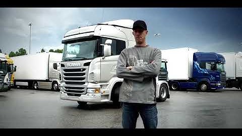 Scania Driver Support