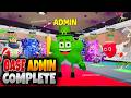 *New* Base Admin COMPLETE CRYSTAL Steal the Brainrot