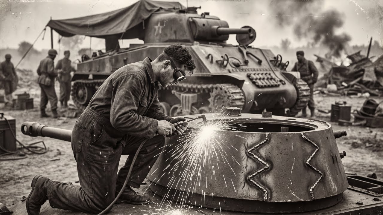 How One Mechanics Idiotic Welding Pattern Made Armor Deflect Shells Everyone Thought Would Penetrate