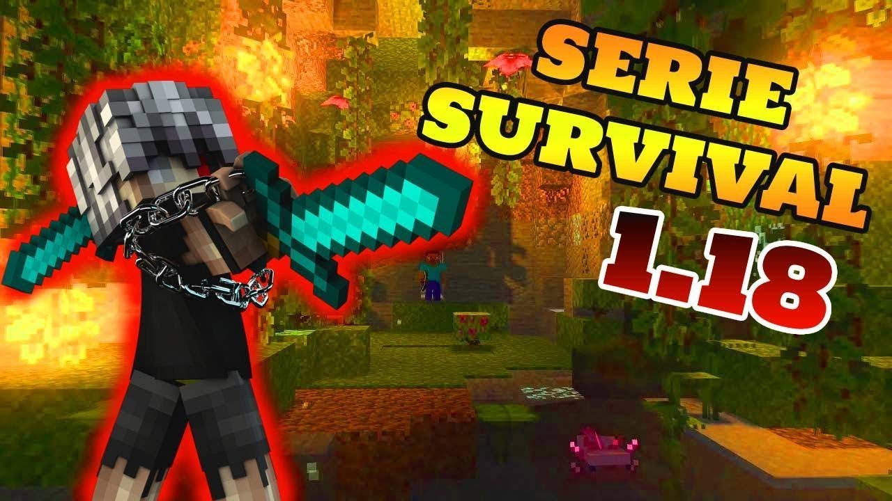 🔥 SURVIVAL 1.18 | NETHER y GRANJA AUTOMÁTICA DE ZANAHORIAS