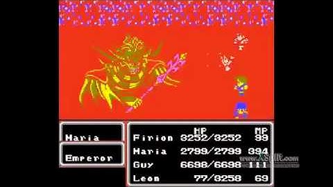 FF World Tour: FF2 (Famicom) End of Game Run Part 3