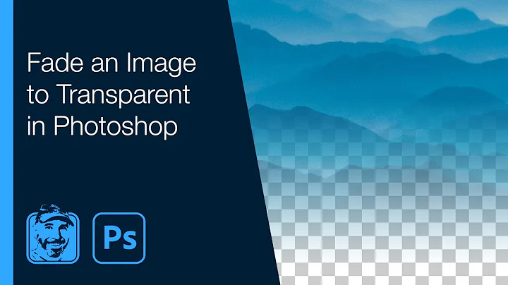 Fade an Image to Transparent in Photoshop