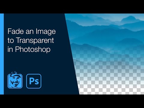 Video: How To Make A Layer Semi-transparent In Photoshop