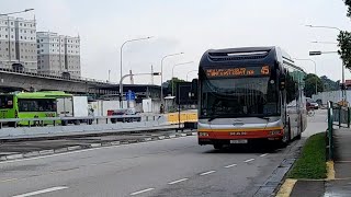 SG1703L(BNDEP SP) On Service 45 At Ang Mo Kio Avenue 6