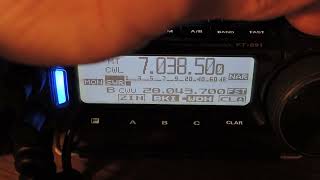 POTA CW - Quick and simple contact for Parks on the Air using Morse Code.