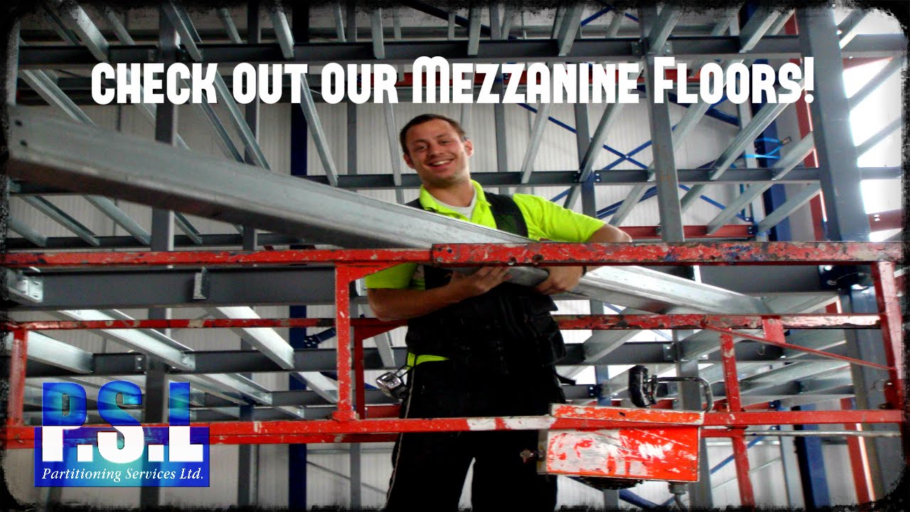 PSL Mezzanine Floors