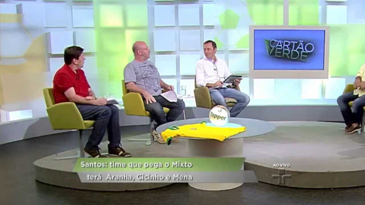 Cartão Verde | 01/04/2014 | Roberto Avallone