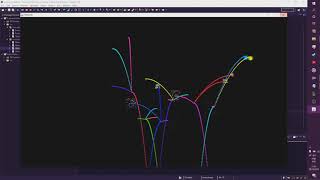 Making an awsome fireworks simulation in 10 min with java ( Timelapse 8X speed )