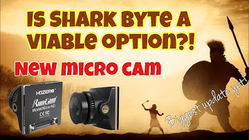 Latest Shark Byte Firmware Update // Shark Byte Micro Cam