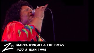 Video thumbnail of "Marva Wright & The BMWs - Glory Glory Hallelujah - Jazz à Juan 1994 - LIVE"