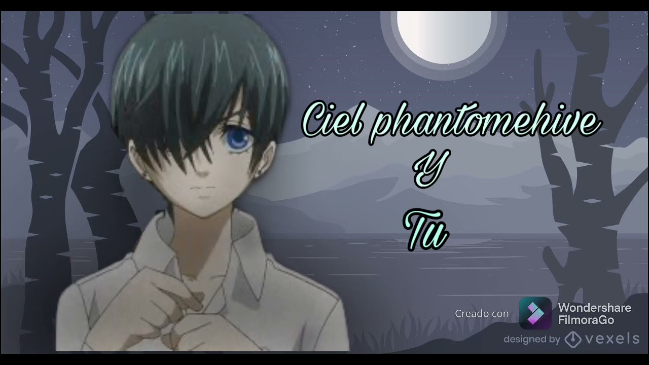Audio latino [asmr] ciel phantomehive y tu parte 2