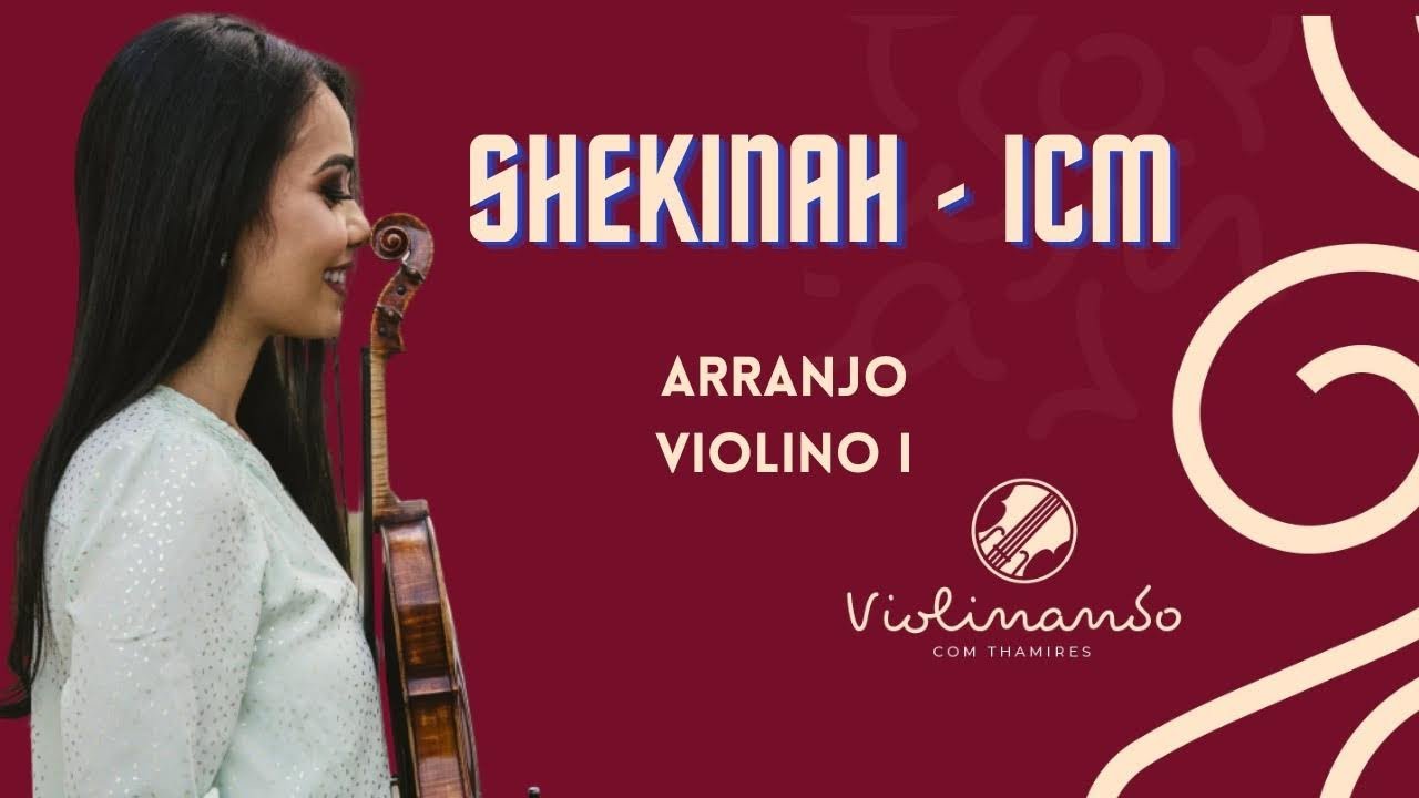 Shekinah - Violino 1 (Arranjo ICM)