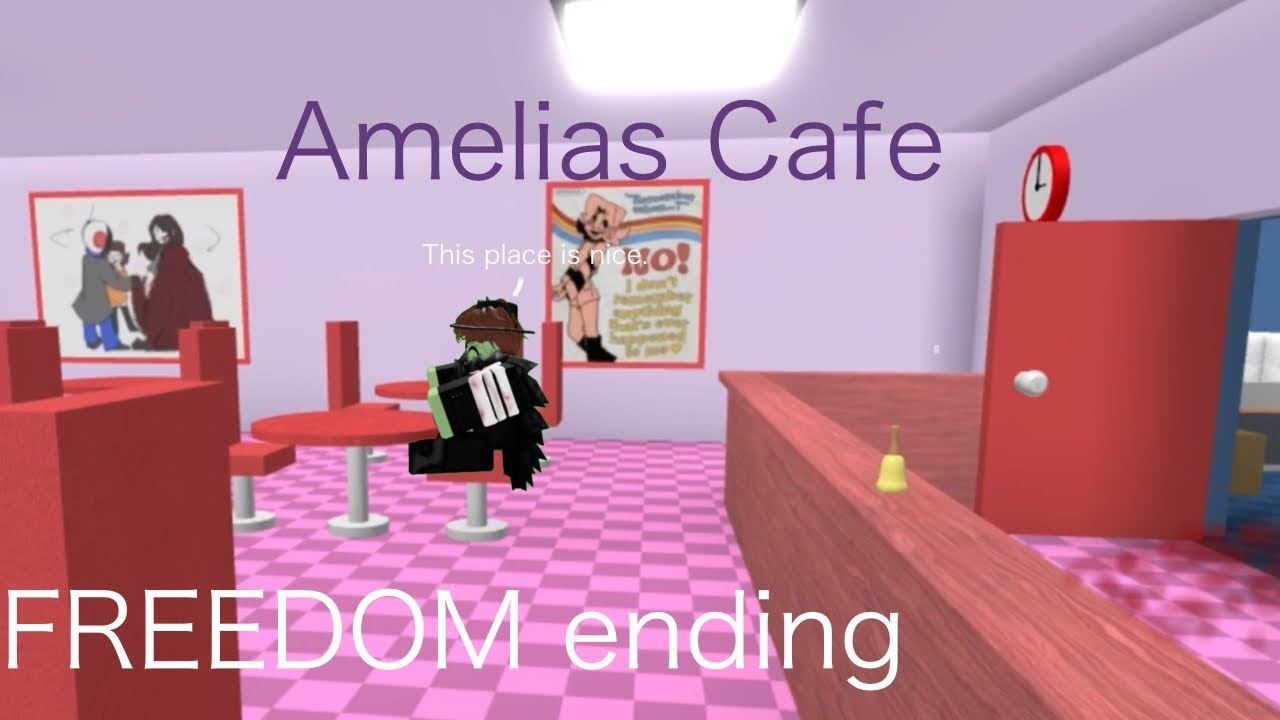 Amelias Cafe! (Freedom Ending) - YouTube