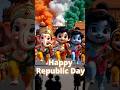 REPUBLIC DAY SPECIAL TOONS #shortsviral #viral #indiananimation
