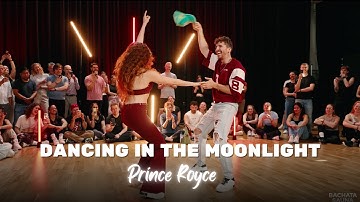 OFIR & OFRI | Bachata Conversation | Dancing in the Moonlight - Prince Royce