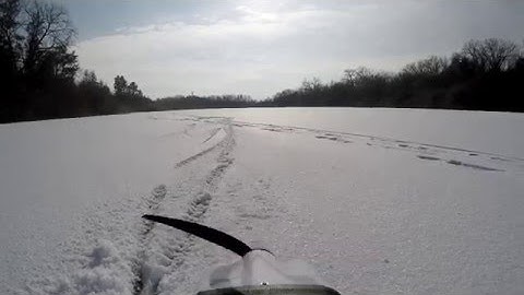 GoPro E-Flite Apprentice Frozen Lake