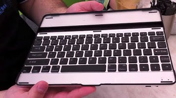 Logitech Keyboard Case ZAGGmate Knockoff For The iPad 2