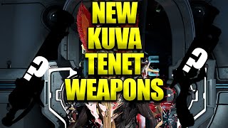 New Kuva & Tenet Weapon This Friday | Warframe Update News