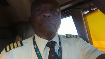 Flight Management System pre-flight.