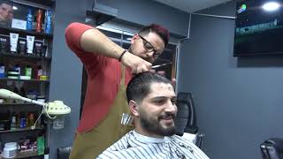 The Last Scissors Bender | Stylish Haircut and Beard Trim | Asmr Haircut