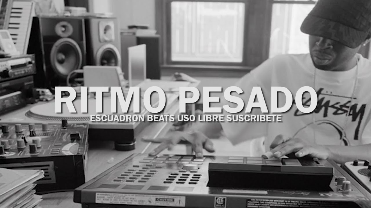 "RITMO PESADO" INSTRUMENTAL RAP USO LIBRE  2017