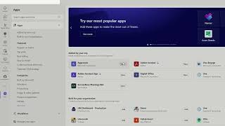 Manager Approvals Integration for Workday and Microsoft Teams (shortened video)