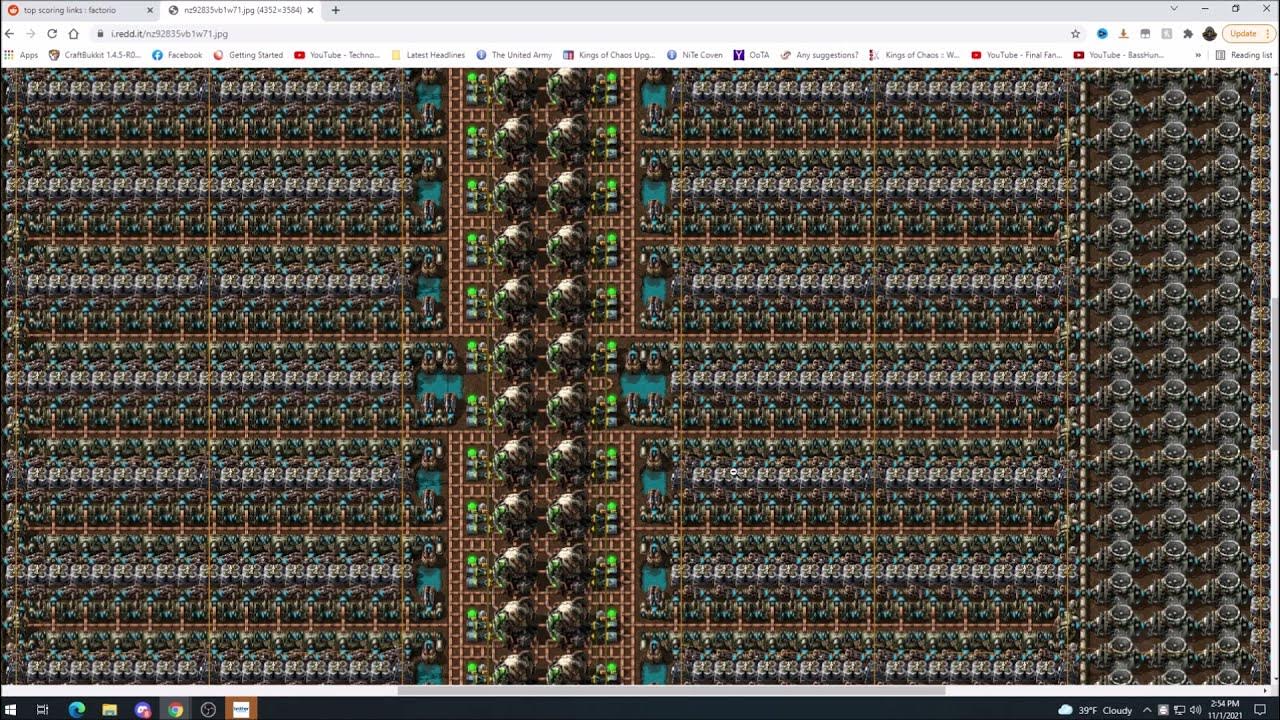 Factorio Reddit Weekly Discussion EP177 News, Inspiration & Thoughts