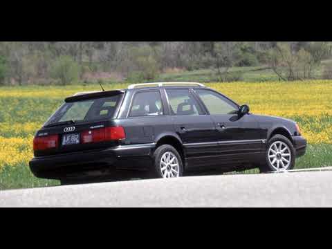 Audi 100CS Quattro Wagon 1993: Практичний прояв розкоші