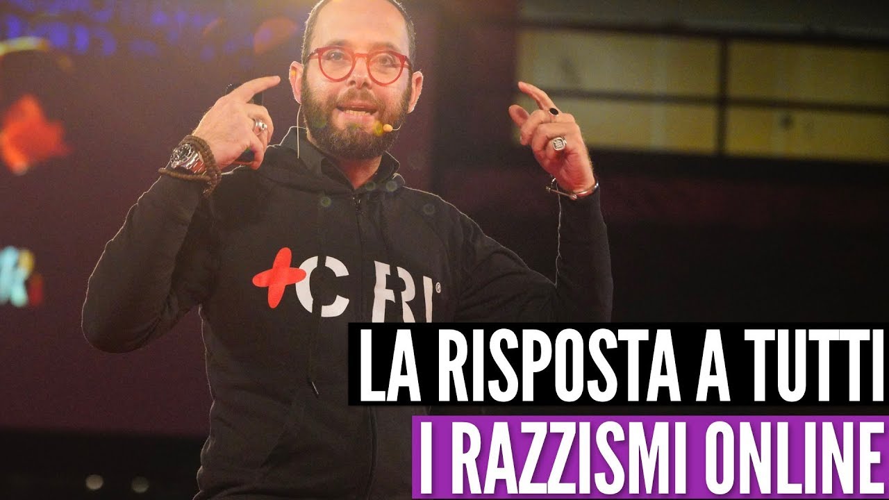 476. La risposta a tutti i Razzismi online - Croce Rossa italiana