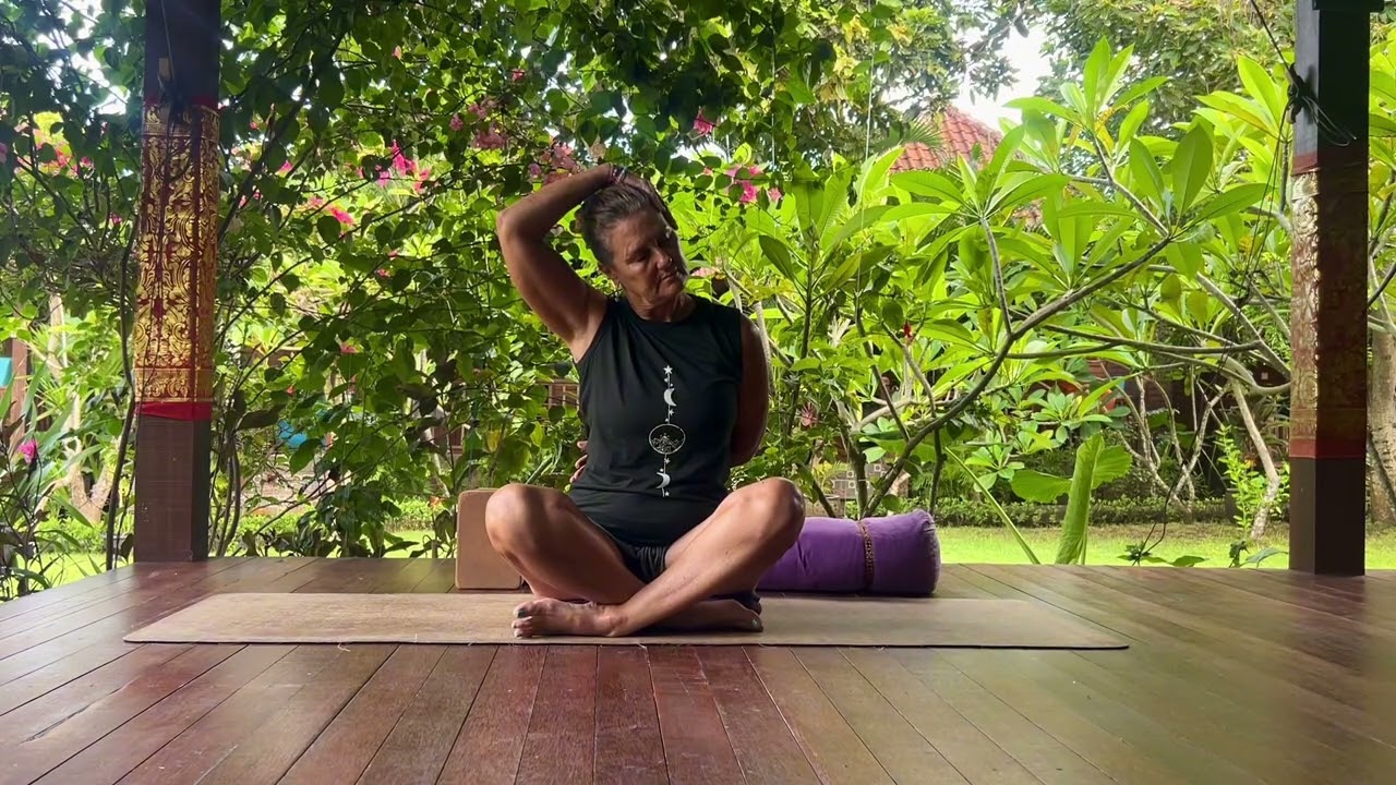 Returning to the Source - 60 minute Yin Yoga Practice 