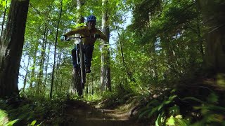 Shredding the Forest with Jameson @JordanTemkin