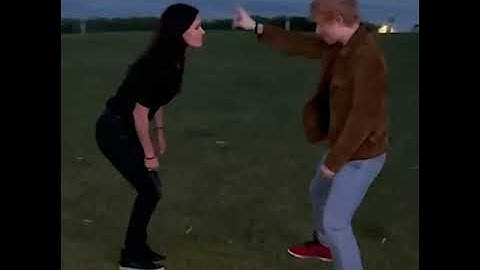 Courteney cox and  edsheeran dancing famous routine | Friends The Reunion | Monica Geller | Ross |