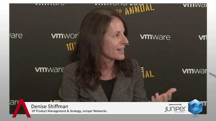 Hatem Naguib, VMware & Denise Shiffman, Juniper | ...