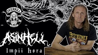 ASINHELL Impii Hora Album Review | Overkill Reviews