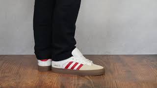 adidas matchbreak white