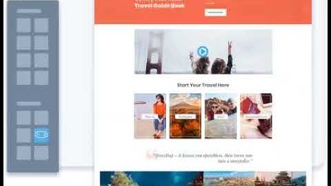Drag & Drop Website Builder