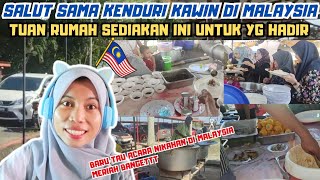 🇲🇾WOOHH MERIAH BANGET‼️  TERNYATA BEGINI KENDURI KAWIN DI MALAYSIA ⁉️