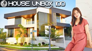 House Tour l Well Designed Multi-Level Modern Contemporary Mansion in Angeles City Pampanga