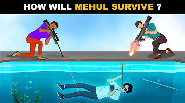 Save The World ( Episode 5 ) - Attack by Draco Nexus | Riddles With Answer in English